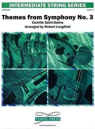 Themes from Symphony #3 Orchestra sheet music cover